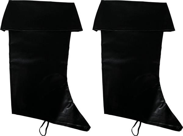 Grote foto zwarte beenkappen kind 50cm verzamelen overige verzamelingen