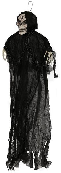 Grote foto halloween skelet hangend met licht 90cm verzamelen overige verzamelingen