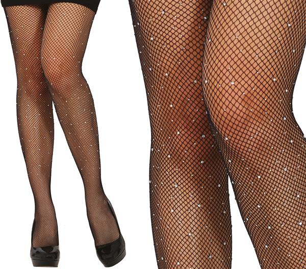 Grote foto zwarte panty glitters verzamelen overige verzamelingen
