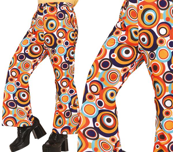 Grote foto disco 70s broek dames rond verzamelen overige verzamelingen