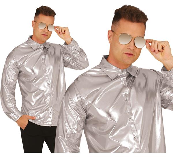Grote foto zilveren blouse heren verzamelen overige verzamelingen