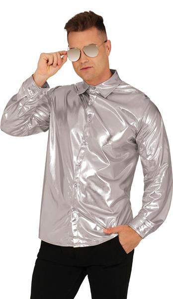 Grote foto zilveren blouse heren verzamelen overige verzamelingen