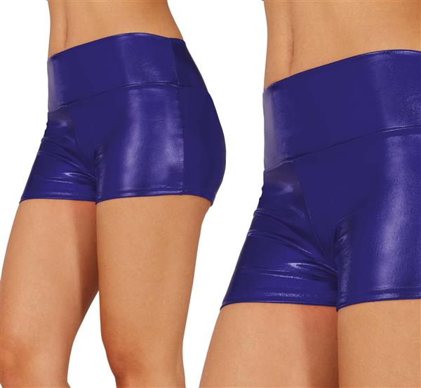 Grote foto blauwe korte broek metallic verzamelen overige verzamelingen