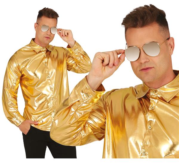 Grote foto gouden blouse heren verzamelen overige verzamelingen