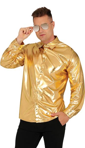 Grote foto gouden blouse heren verzamelen overige verzamelingen