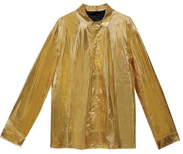 Grote foto gouden blouse heren verzamelen overige verzamelingen