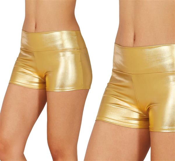Grote foto gouden korte broek metallic verzamelen overige verzamelingen