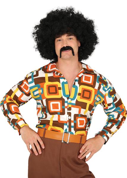 Grote foto disco 70s blouse heren vierkant verzamelen overige verzamelingen