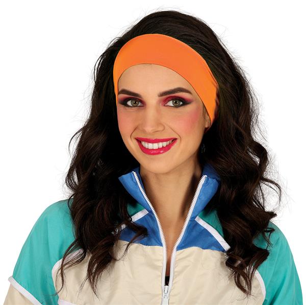 Grote foto oranje hoofdband verzamelen overige verzamelingen