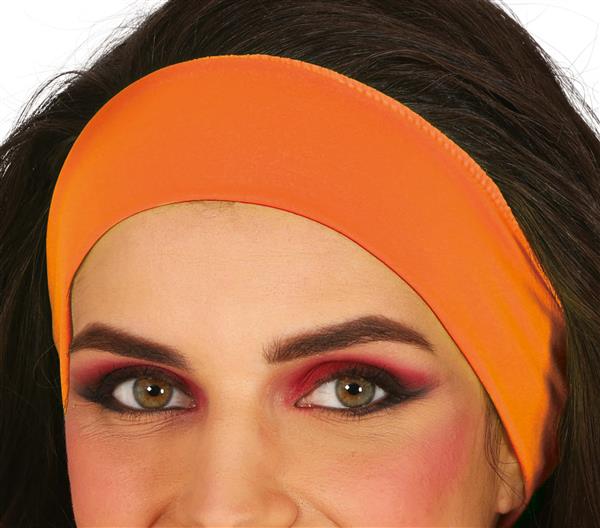Grote foto oranje hoofdband verzamelen overige verzamelingen