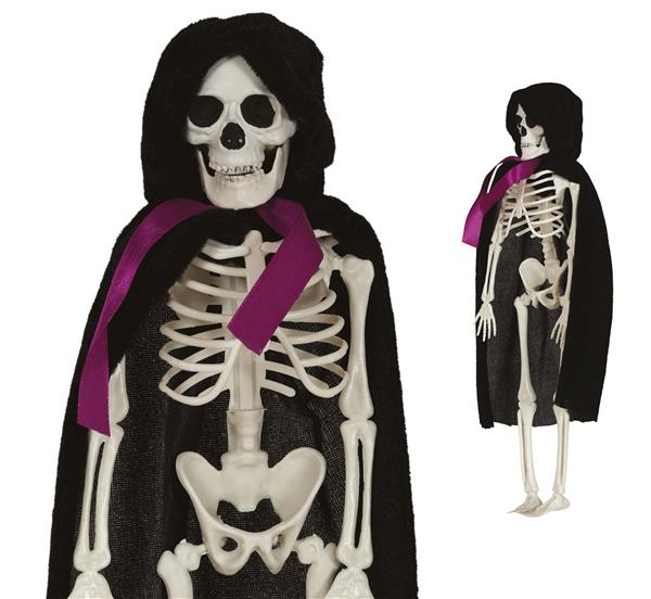 Grote foto halloween skelet blauw wit bruidegom 43cm verzamelen overige verzamelingen