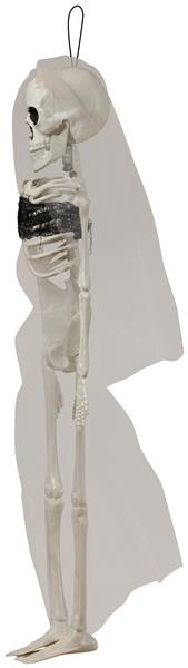 Grote foto halloween skelet bruid 43cm verzamelen overige verzamelingen