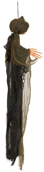 Grote foto halloween hangdecoratie pompoen geest 98cm verzamelen overige verzamelingen