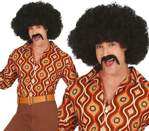 Grote foto disco 70s blouse heren verzamelen overige verzamelingen