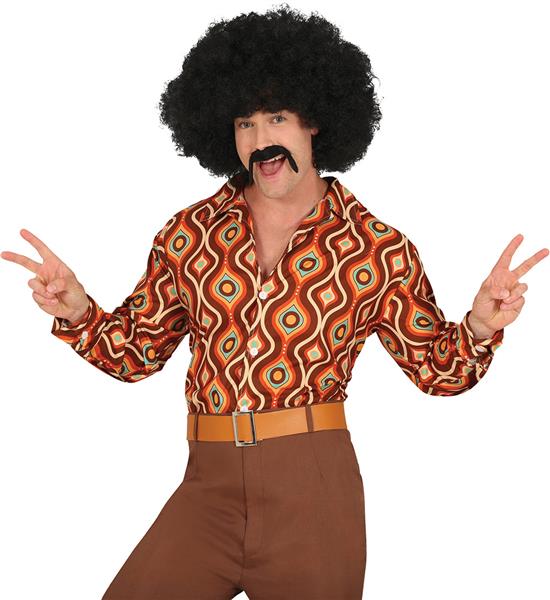 Grote foto disco 70s blouse heren verzamelen overige verzamelingen
