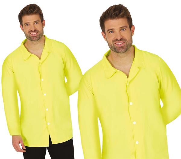 Grote foto gele blouse heren verzamelen overige verzamelingen