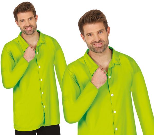 Grote foto groene blouse heren verzamelen overige verzamelingen