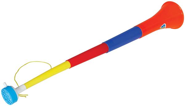 Grote foto gekleurde toeter 74cm verzamelen overige verzamelingen