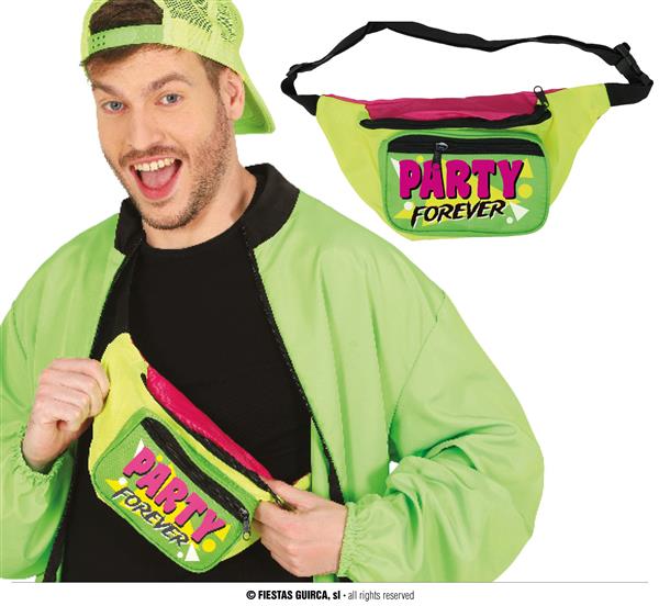 Grote foto neon 80s heuptasje groen verzamelen overige verzamelingen
