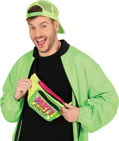 Grote foto neon 80s heuptasje groen verzamelen overige verzamelingen