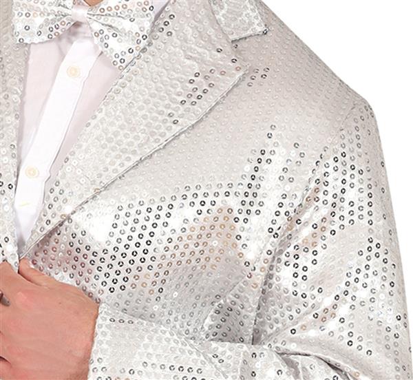 Grote foto zilveren blazer heren pailletten verzamelen overige verzamelingen