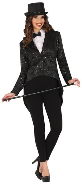 Grote foto zwarte blazer dames pailletten verzamelen overige verzamelingen