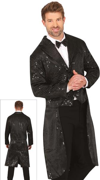Grote foto zwarte blazer heren pailletten verzamelen overige verzamelingen