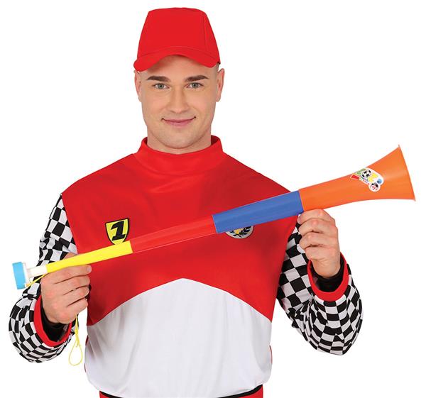 Grote foto gekleurde toeter 74cm verzamelen overige verzamelingen