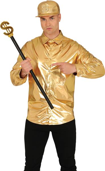 Grote foto gouden scepter dollar 76cm verzamelen overige verzamelingen