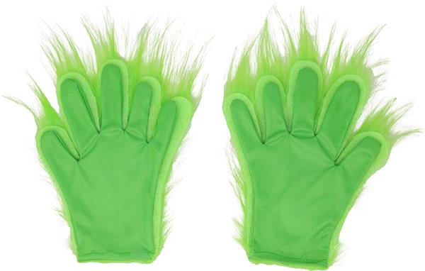 Grote foto groene handschoenen monster 2st verzamelen overige verzamelingen
