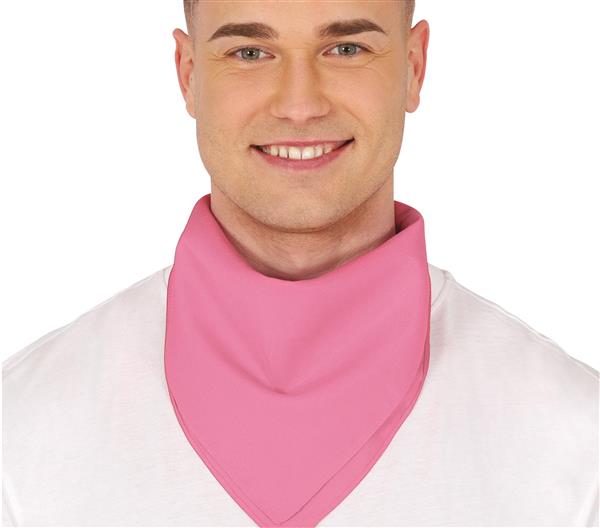 Grote foto roze bandana 54cm verzamelen overige verzamelingen