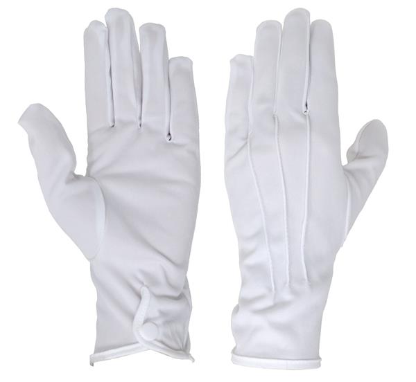Grote foto witte handschoenen 24cm verzamelen overige verzamelingen