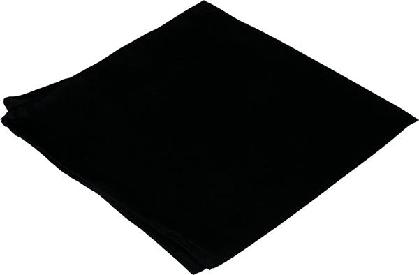 Grote foto zwarte bandana 54cm verzamelen overige verzamelingen