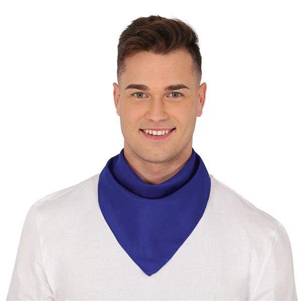 Grote foto blauwe bandana 54cm verzamelen overige verzamelingen