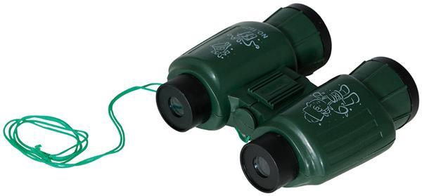 Grote foto groene nep verrekijker 14cm verzamelen overige verzamelingen