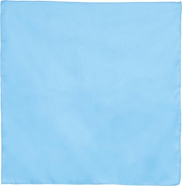 Grote foto lichtblauwe bandana 54cm verzamelen overige verzamelingen