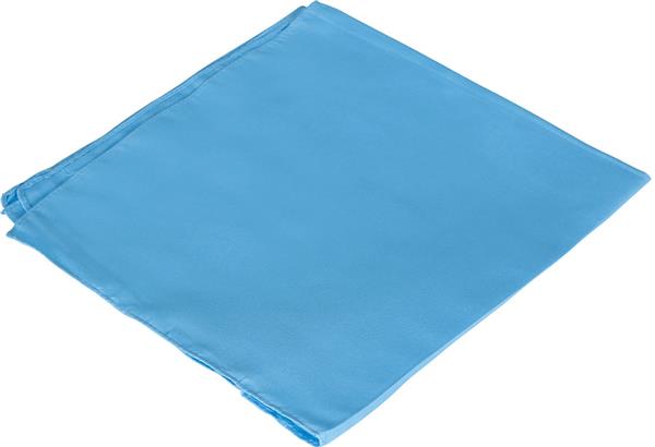 Grote foto lichtblauwe bandana 54cm verzamelen overige verzamelingen