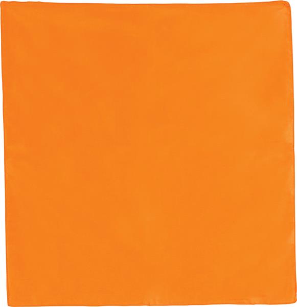 Grote foto oranje bandana 54cm verzamelen overige verzamelingen