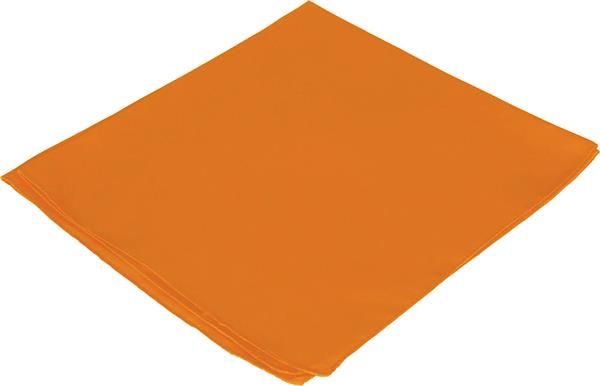 Grote foto oranje bandana 54cm verzamelen overige verzamelingen
