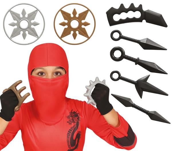 Grote foto ninja accessoireset 10 delig verzamelen overige verzamelingen