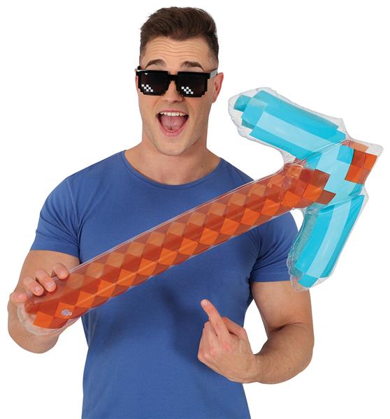 Grote foto bruine nep bijl pixel verzamelen overige verzamelingen