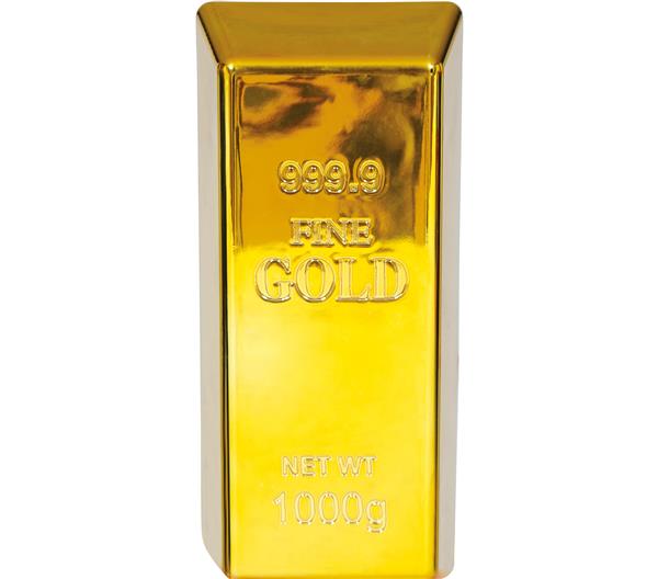 Grote foto gouden nep goudstaaf 16cm verzamelen overige verzamelingen