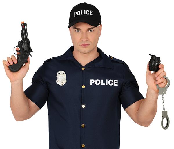 Grote foto politie accessoireset 4 delig verzamelen overige verzamelingen