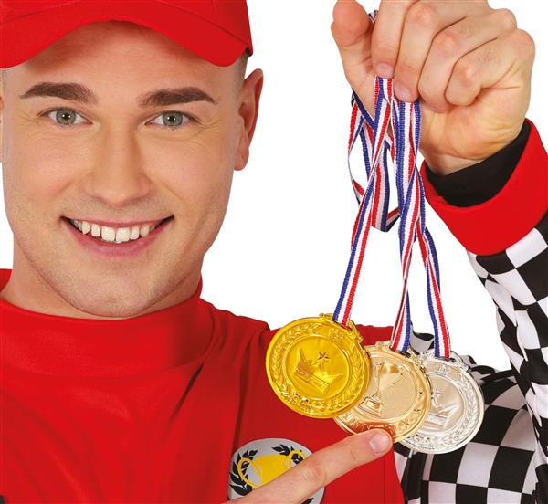 Grote foto gouden medaille 7cm verzamelen overige verzamelingen