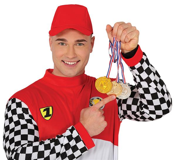 Grote foto gouden medaille 7cm verzamelen overige verzamelingen
