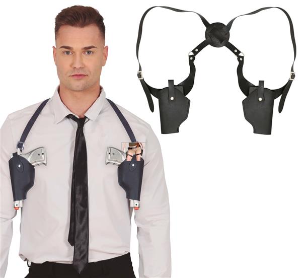 Grote foto bruine holster schouder verzamelen overige verzamelingen