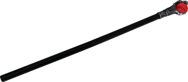 Grote foto zwart rode scepter 78cm verzamelen overige verzamelingen