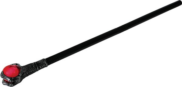 Grote foto zwart rode scepter 78cm verzamelen overige verzamelingen