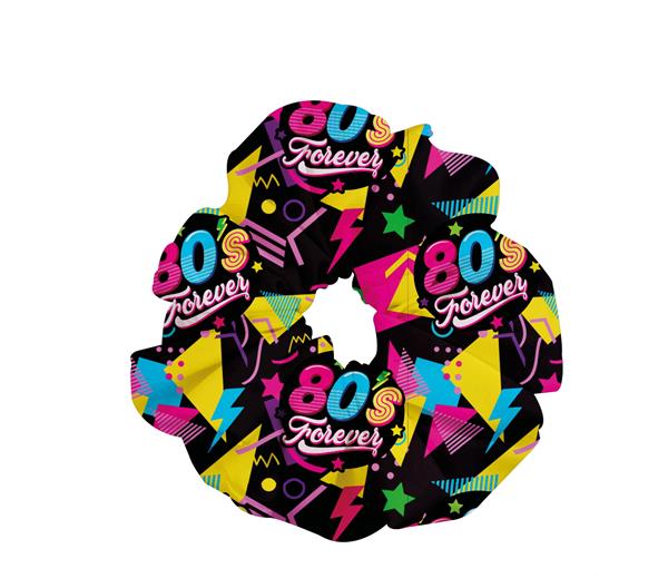 Grote foto neon 80s scrunchie verzamelen overige verzamelingen