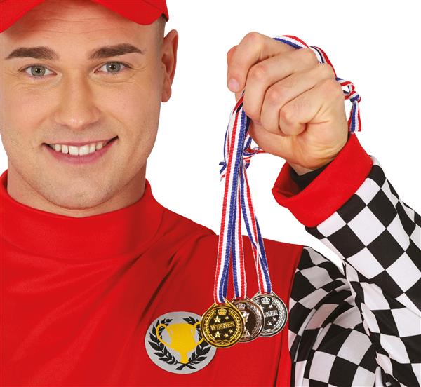 Grote foto gouden medaille 4cm verzamelen overige verzamelingen